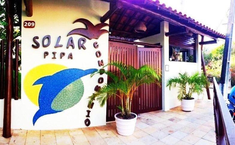 Solar De Pipa - Pipa Vip Flats Apartment Praia de Pipa Exterior photo